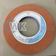 หินเจียรสีส้ม 38A  (305x20x127) ยี่ห้อ: Phoenix ความละเอียด:46K