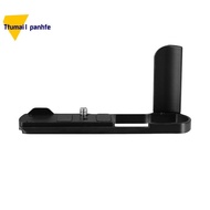 Camera L Bracket,Quick Release Plate for  GX9/GX85/GX7II Camera Grip Base Vertical Quick Release L P