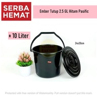 2.5 GL Bucket + Black Lid Pacific/Galaxy