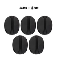 5Pcs/Set Bola Silikon Joran Pancing Tetap Pelindung Mini Joran Pancing Stopper Tongkat Pancing Anti 