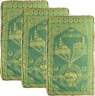 Pack of 3 Dargah Chaddar 1.5 Meter Long Peer Baba ki Chadar Dargha Chunri for Prayer at Dargaah Gree