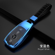 เคสกุญแจรถยนต์ Mercedes Benz G500 G63AMG GT50 C43 GLC43 GLE53 ปี 2025 แบบเรียบง่าย อุปกรณ์ตกแต่งภายใ