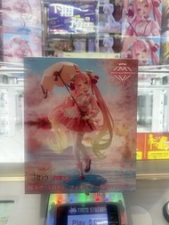 Taito AMP+ 景品模型 - 櫻初音 Sakura Dress Ver.《初音未來》