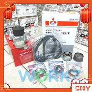 MITSUBISHI CA4A MIRAGE 1600 4G92 DOHC ( NON - MIVEC ) (GEN 1) TIMING BELT KIT SET + WATER PUMP - 153