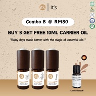 [Combo B] It's PURE Essential Oil 10ML - Natural Plant Therapy Aromatherapy