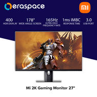 [2022 New] Xiaomi Mi 2K Gaming Monitor 27" EU