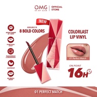 OMG OH MY GLAM COLORLAST LIP VINYL
