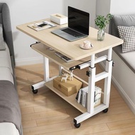 Bedside Table Movable Simple Table Bedroom Rental House Home Laptop Desk Bed Study Table Rental