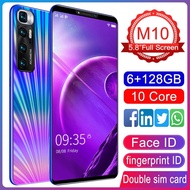 M10 4500mAh Smartphone Android 10 MTK6592 10 Core 6GB RAM 128GB ROM 5.8Inch 3G Mobile Phone Ihai