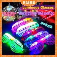 Party LED Luminous Glasses Glasses Bar Concert Props Night Photo Fluorescent Glasses LED Glasses
