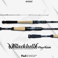 Senses Fishing Blackhell Raytheon Casting Fishing Rod