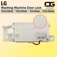 T2313SSAV / T2515SSAV / T231DSAL / T2313DSAL Washing Machine LG Door Lock / Lid Lock (Suis Lock Pint