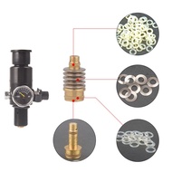 HPA Pressure Regulator Oring Fitting Spare Gaskets Pakkingen Piston Group Disk Sealing Accesories
