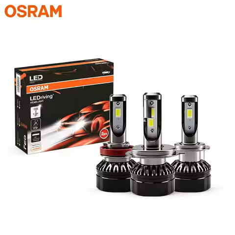 OSRAM LED H1 H4 H7 H8 H11 H16 9012 HIR2 Car Headlight XLZ LEDriving 6000K 12V 50W 3600LM LED Origina