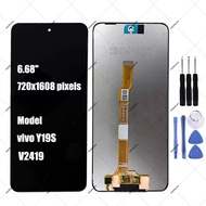 For Vivo Y5S Y19 Y19S V1934A V1934T V2419 LCD Display Touch Screen Digitizer Assembly Replacement