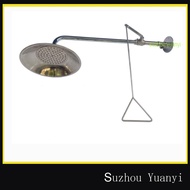 Emergency Shower High quality 304 Stainless Steel Wall Mounted Emergency Shower，sprinkler Eye washer