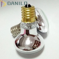 DANILO Salt Bulb, Tungsten R39 E17 110V-120V Oven Light, Screw Light Bulb High Quality Heat Resistan