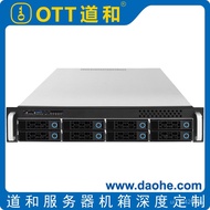 Manufacturer NAS Rack Type IPFS2U8 Channels and 12GB [Chassis Server Storage Security Prevent Disk P