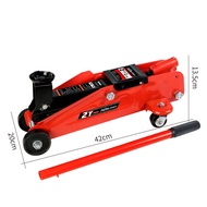 แม่แรง 2 ตัน แม่แรงติดรถ แม่แรงตะเข้ แบบพกพา โหลดเตี้ย ตะเข้ยกรถ แม่แรงยกรถ ขนาด 2 ตัน เหมาะกับรถเก๋