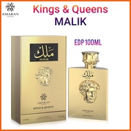 Kings & Queens Malik By Amaran Unisex EDP Spray 100 ML/3.4 OZ