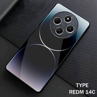 [M73] Redmi 14C Glitter Softcase - Redmi 14C Glass Case - Redmi 14C Glass Case - Redmi 14C Glossy Ca