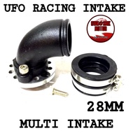 UNIVERSAL RACING INTAKE PIPE 28MM/UFO RACING INTAKE