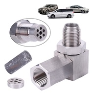 O2 Bung Extension Catalytic Converter 90 Degree P0420 P0430 M18X1.5 Mini Catalyst O2 Adapter O2 Oxyg