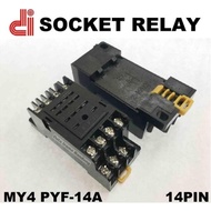 MY4 PYF-14A RELAY SOCKET 8 Pin Relay Holder