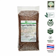 [Nature's Glory] Organic Red Wild Rice (1kg)