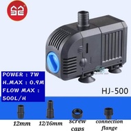 【DURABLE】 SUNSUN Submersible Water Pump HJ-500/HJ-600/HJ-1100/HJ-1500/HJ-2000/HJ-2500/HJ-3000/ HJ-45