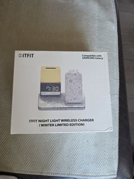 ITFIT Night Light 無線充電器 (冬季限定版)