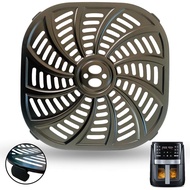 6QT Air Fryer Tray for Gourmia GAF616 Air Fryers, Upgraded Double Layer Non-stick Coating Air Fryer 