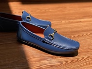 COSMOS SHOES รองเท้าหนังวัวแท้ รุ่น LEATHER DRIVE LONDON