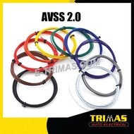 AVSS 2.0 Automotive Wire, JASO Spec Wire, Japan Spec Wire (10M)