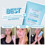 SKINTIFIC 5X Ceramide Low pH Cleanser Facial Wash For Sensitive Skin 80ml Moisturizing Repair Barrie