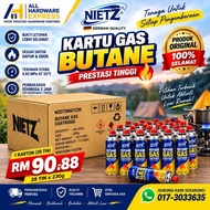 1 CARTON 28CAN Butane Gas Cartridge