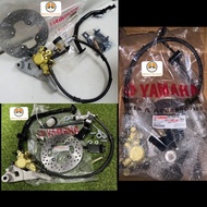 YAMAHA REAR DISC BRAKE SYSTEM FULL SET LC135 CALIPER SYSTEM MODIFY 55C-F5800-00 LC135 4S CONVERT MOD
