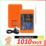 NerdMiner V2 Upgrade 1010KH/S Bitcoin BTC Coins Miner 2.8 Inch Color Display Crypto Solo Mining Mach