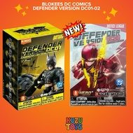 Blookees Original DC Comics Defender Version DC01-02