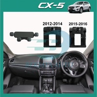 Mazda CX5 CX-5 KE 2012-2016 Car Mount Phone Holder with Bracket Berjaya Auto Car Accessories