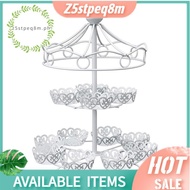 2 Layer-12 Count Carousel Cupcake Stand Holder Display Wedding Cake Cup Display Stand