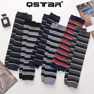 QSTAR Comfort Striped Long Handsocks
