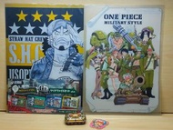 【二手】海賊王 One Piece ~ 文件夾+膠掛件+金屬掛件 (共3隻set) ( 動漫精品 動漫週邊) (日本版) 類別 - 畫集 海報 poster 砌圖 拼圖 puzzle 膠墊板 檯墊 枱