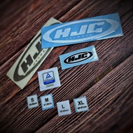 HJC Half Face i30 Solid Sticker Set