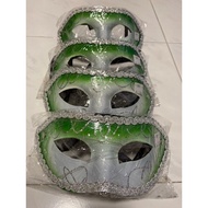 [SG Seller] [Self Collect]4Pc Masquerade Masks Half Face Masks Vintage Venetian Masks