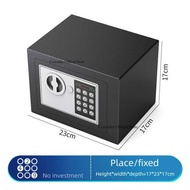 Small Safe Office Home Safe Smart Password  Money Box