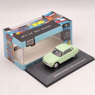 IXO1: 43 Citroen 2CV Alloy Toy Model Car Classic Car Simulation Collection Ornaments Gift