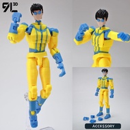 dummy 13 action figure lucky 13 action figure 3D Multi-Joint Action Figure Invincible Young Man Invi