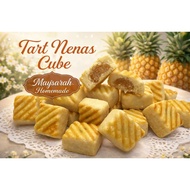 Tart Nenas Cube_Qiubbites