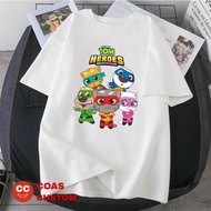 BAJU KAOS ANAK TALKING TOM HEROES